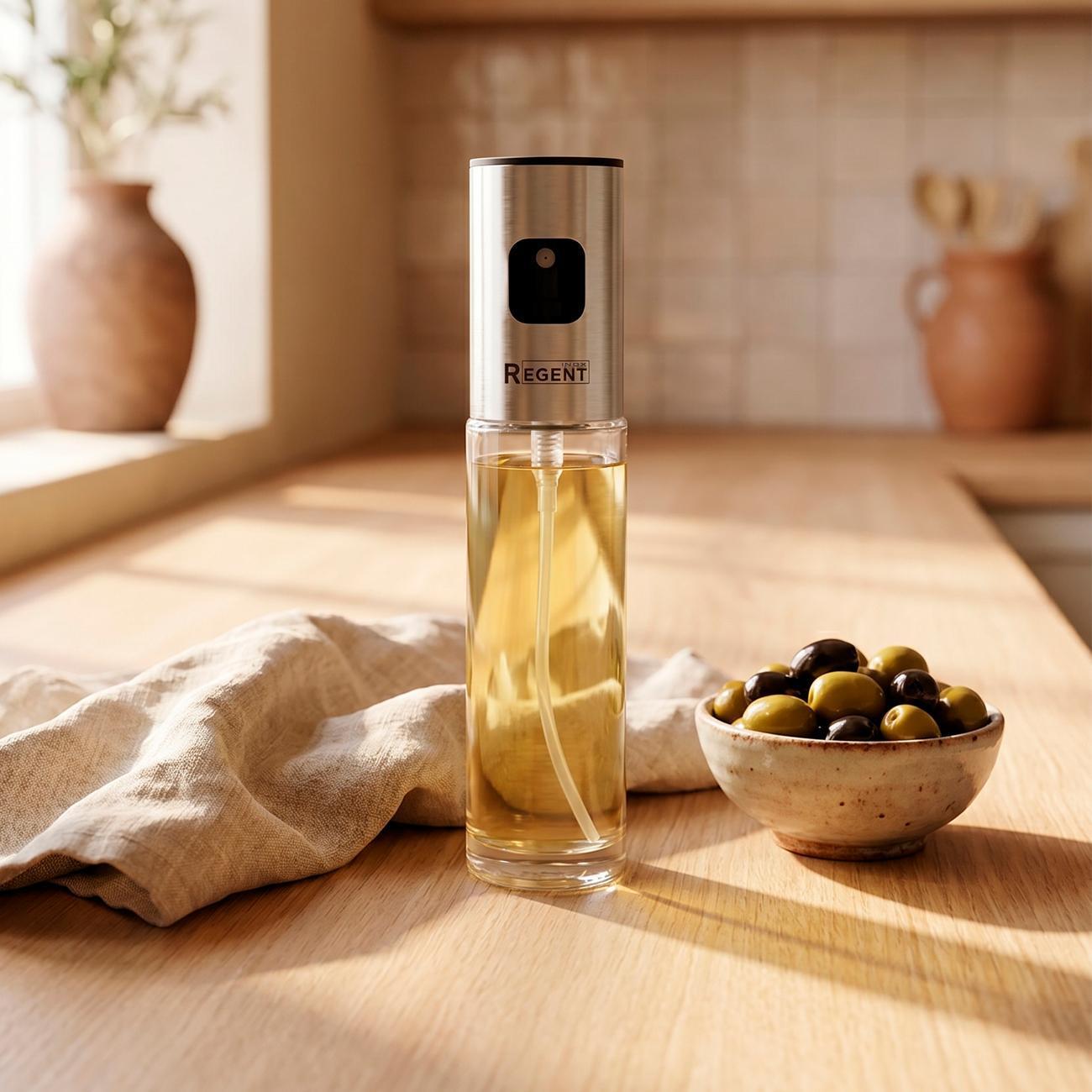 Дозатор для масла REGENT inox AROMA фото