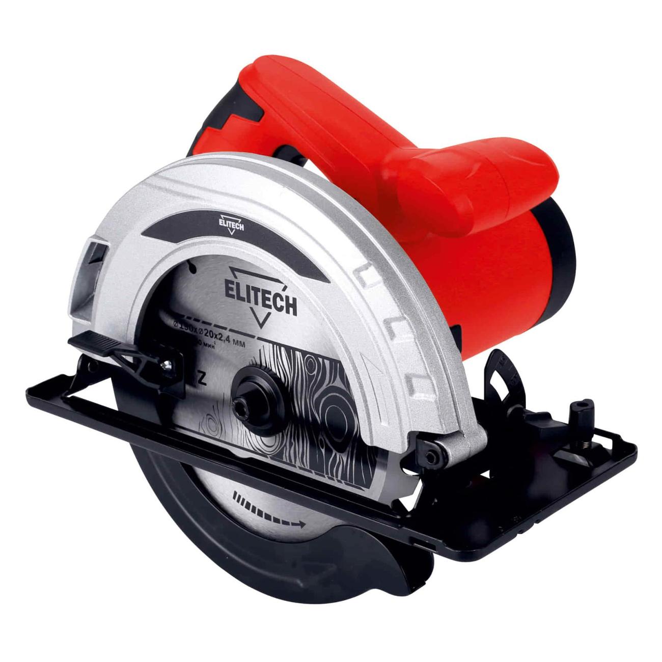 Электропила циркулярная Elitech ДМ ПД 190 (E2206.011.00)