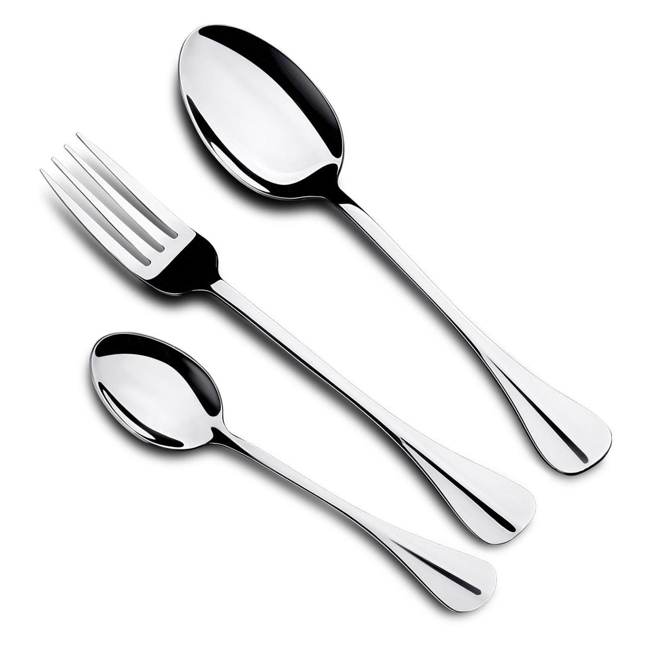 Набор столовых приборов 18 предметов REGENT inox Callisto