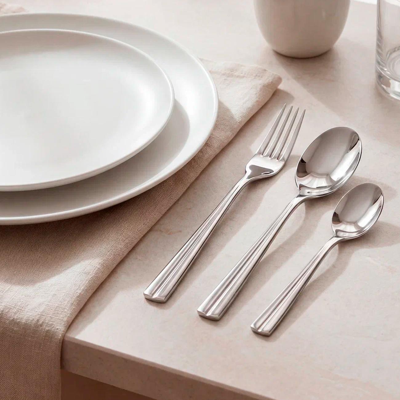 Набор столовых приборов 18 предметов REGENT inox Vivaldi