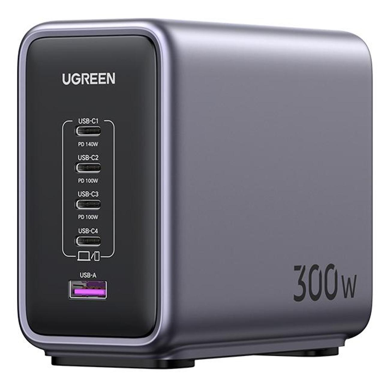 Сетевое зарядное устройство uGreen GaN Fast Desktop Charger (CD333)