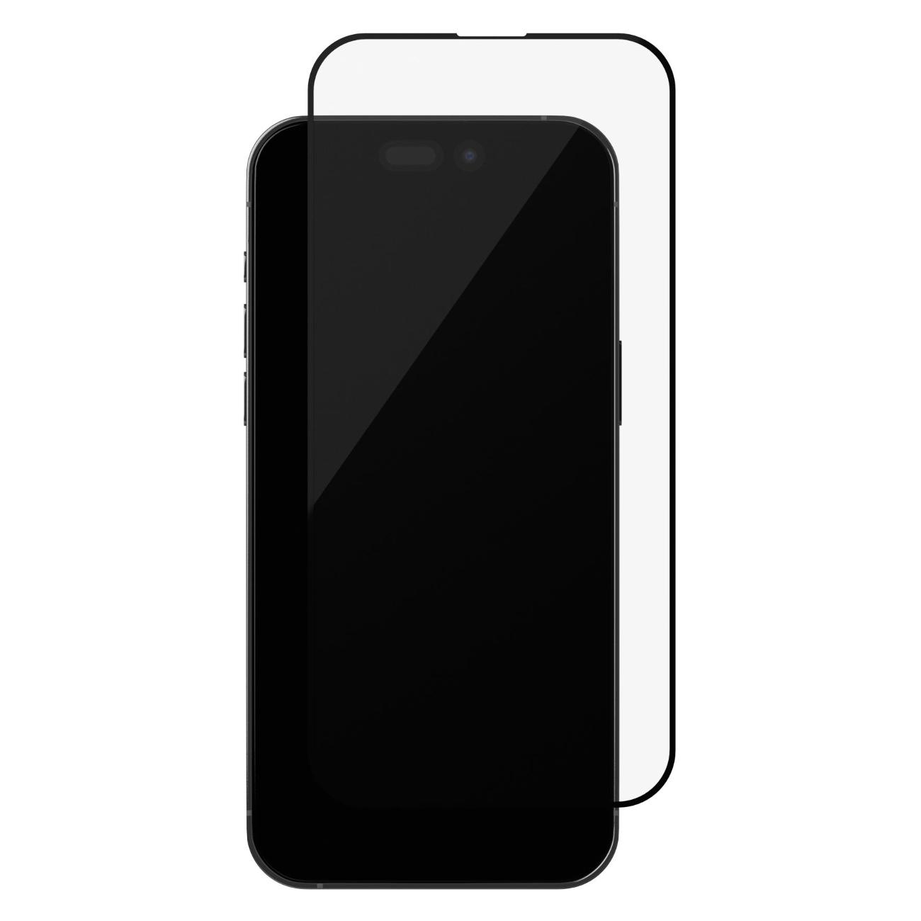 Защитное стекло uBear Extreme 3D Shield для iPhone 15 Pro Max