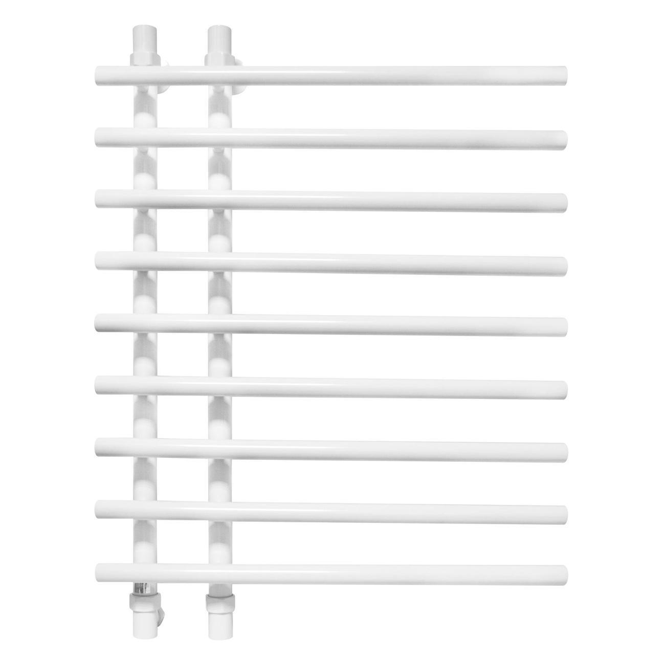 Полотенцесушитель водяной ENERGY Group Rose 800х600 белый матовый