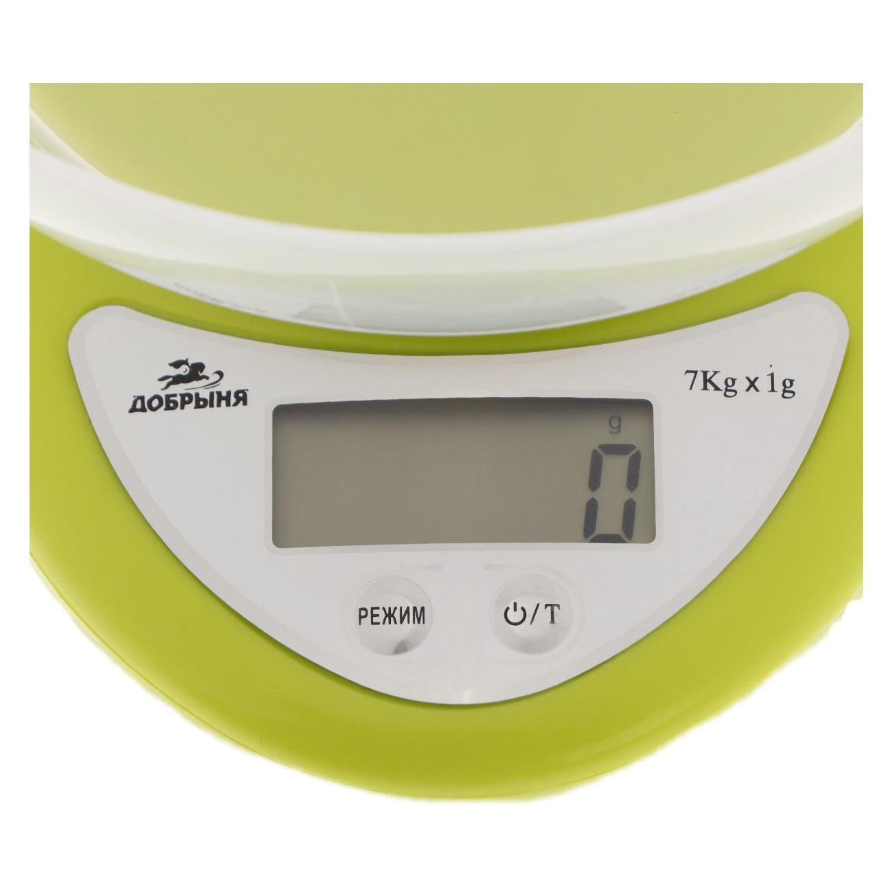 Весы кухонные Добрыня DO-3008
