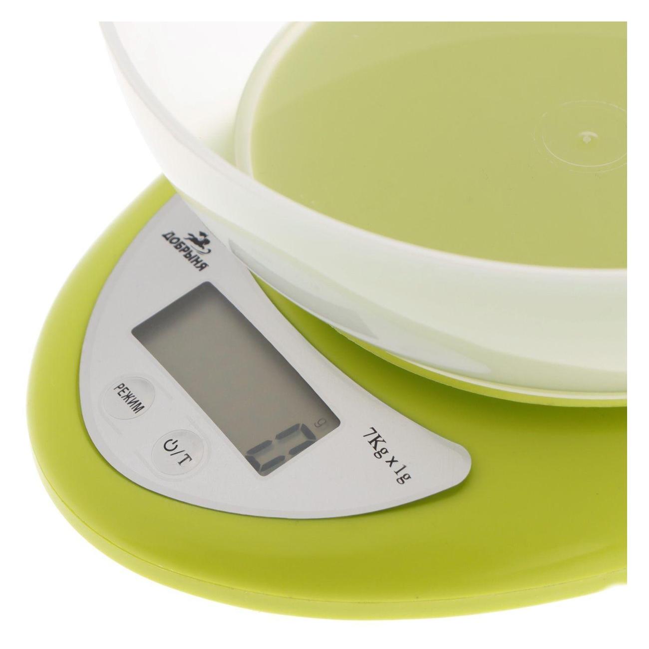 Весы кухонные Добрыня DO-3008