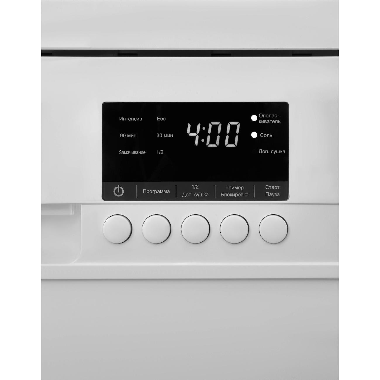 Посудомоечная машина Ascoli A60DWFSD1230W