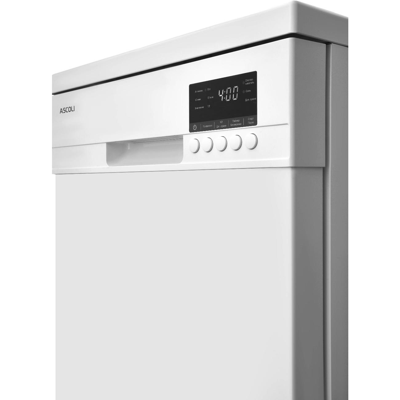 Посудомоечная машина Ascoli A60DWFSD1230W