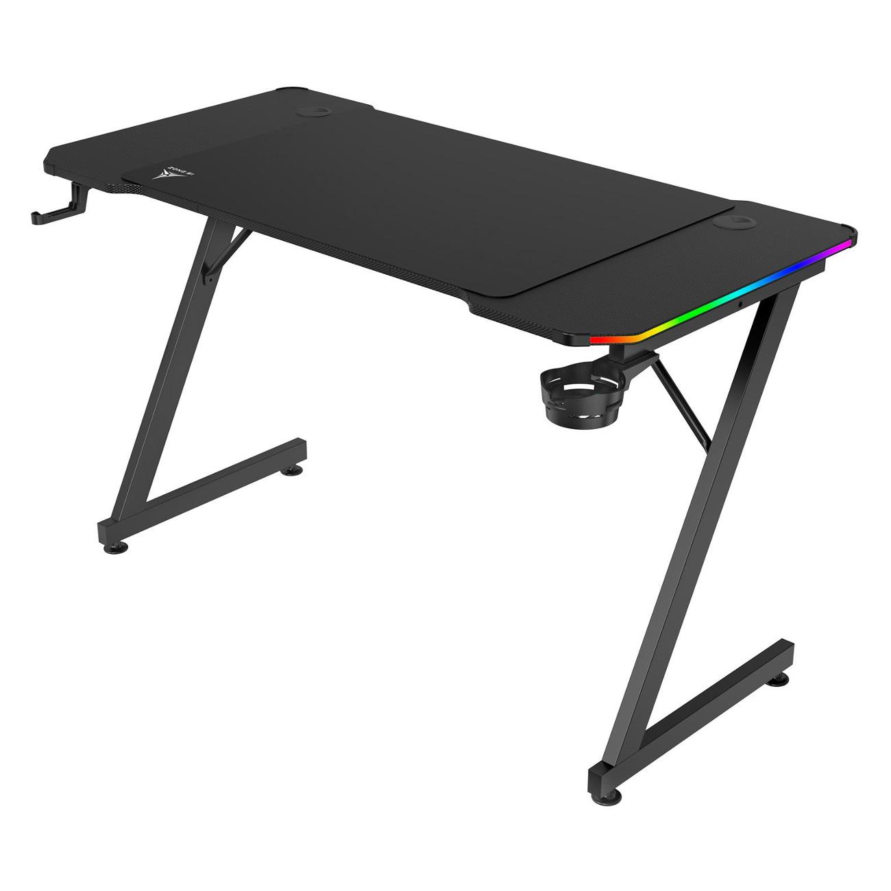 Стол компьютерный игровой ZONE 51 TRINE 120 RGB Z51-T2R-BK