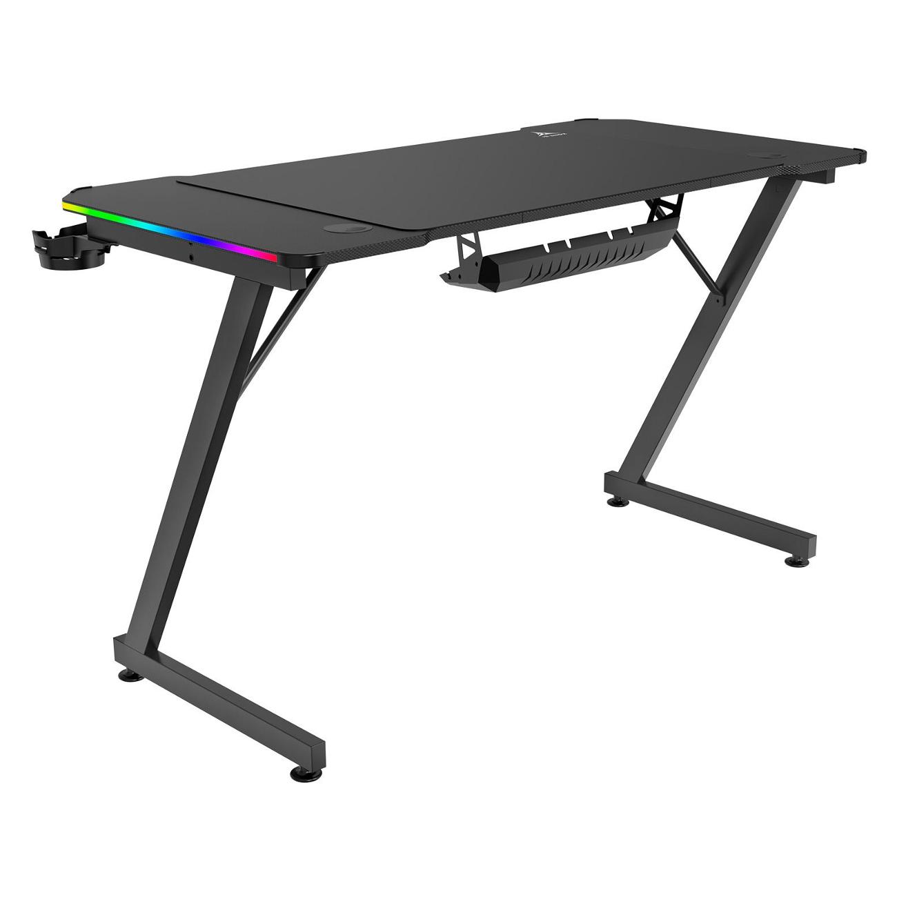 Стол компьютерный игровой ZONE 51 TRINE 120 RGB Z51-T2R-BK