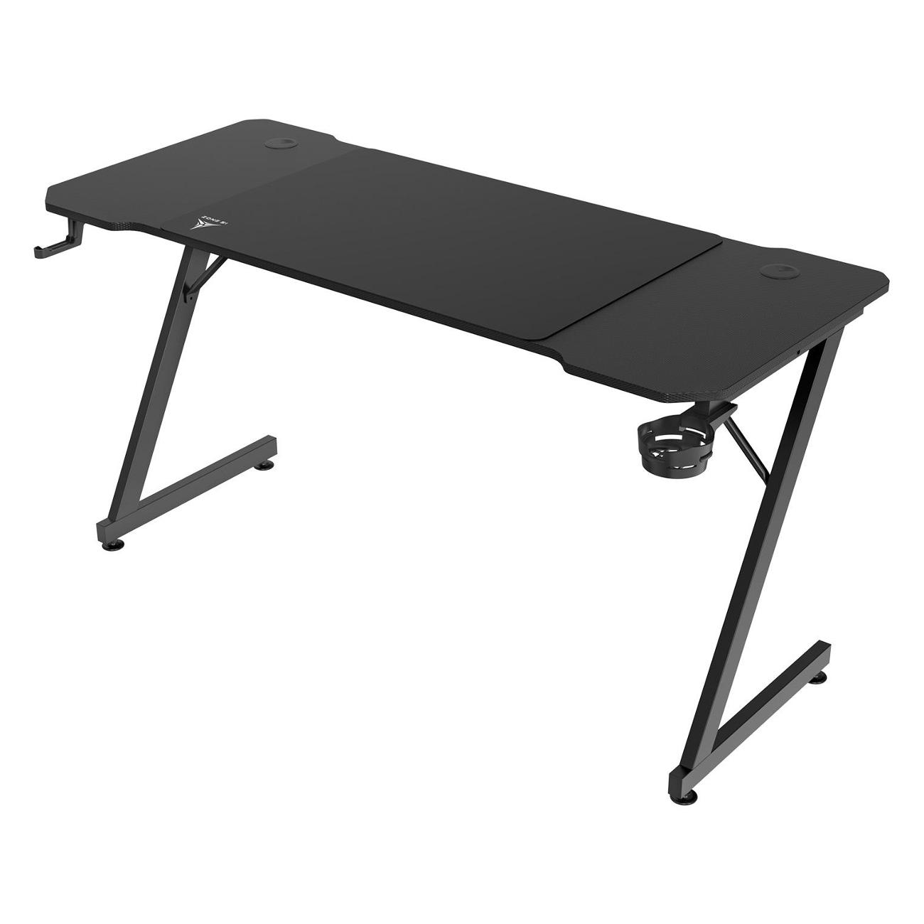Стол компьютерный игровой ZONE 51 TRINE 140 Black Z51-T4N-BK