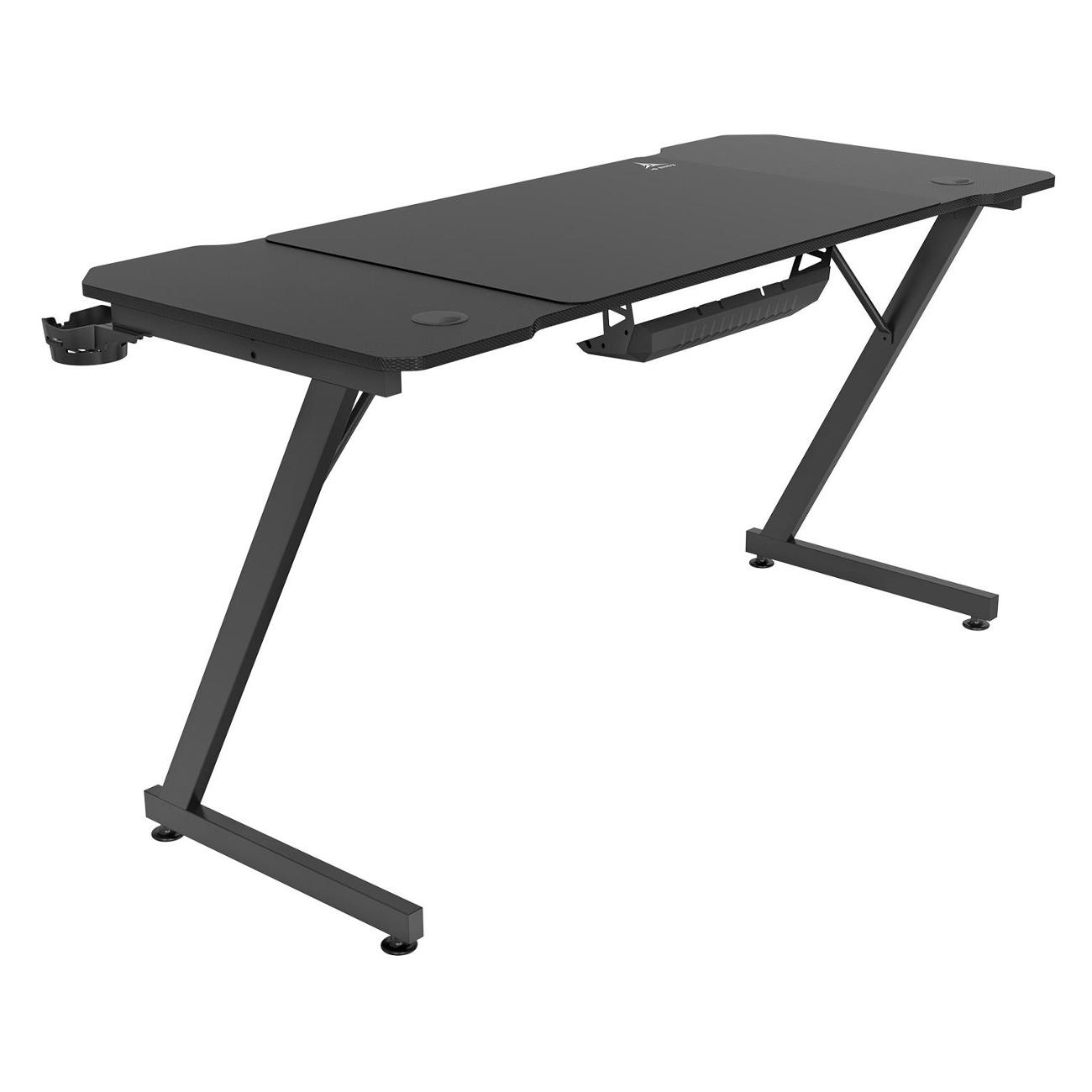 Стол компьютерный игровой ZONE 51 TRINE 140 Black Z51-T4N-BK