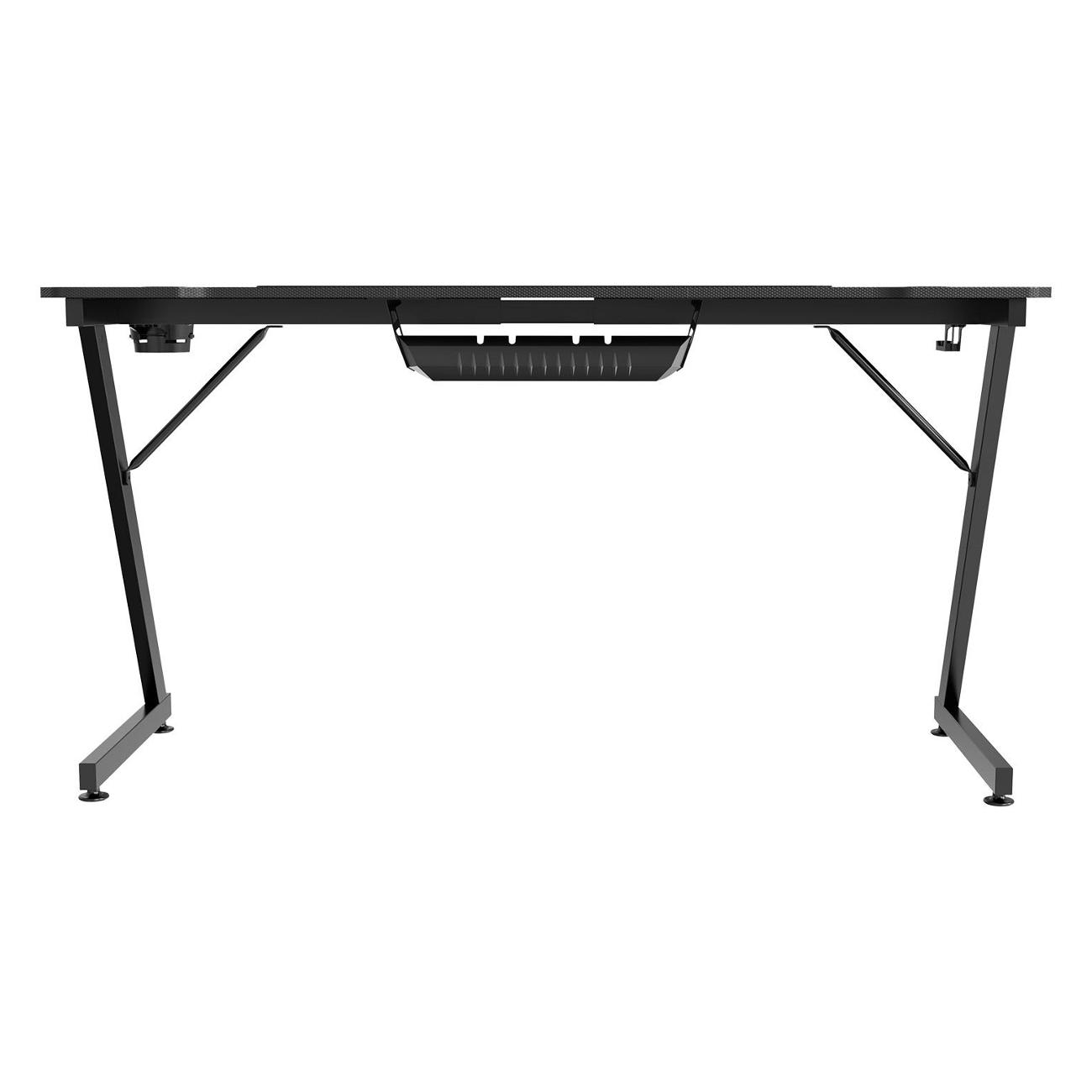 Стол компьютерный игровой ZONE 51 TRINE 140 Black Z51-T4N-BK