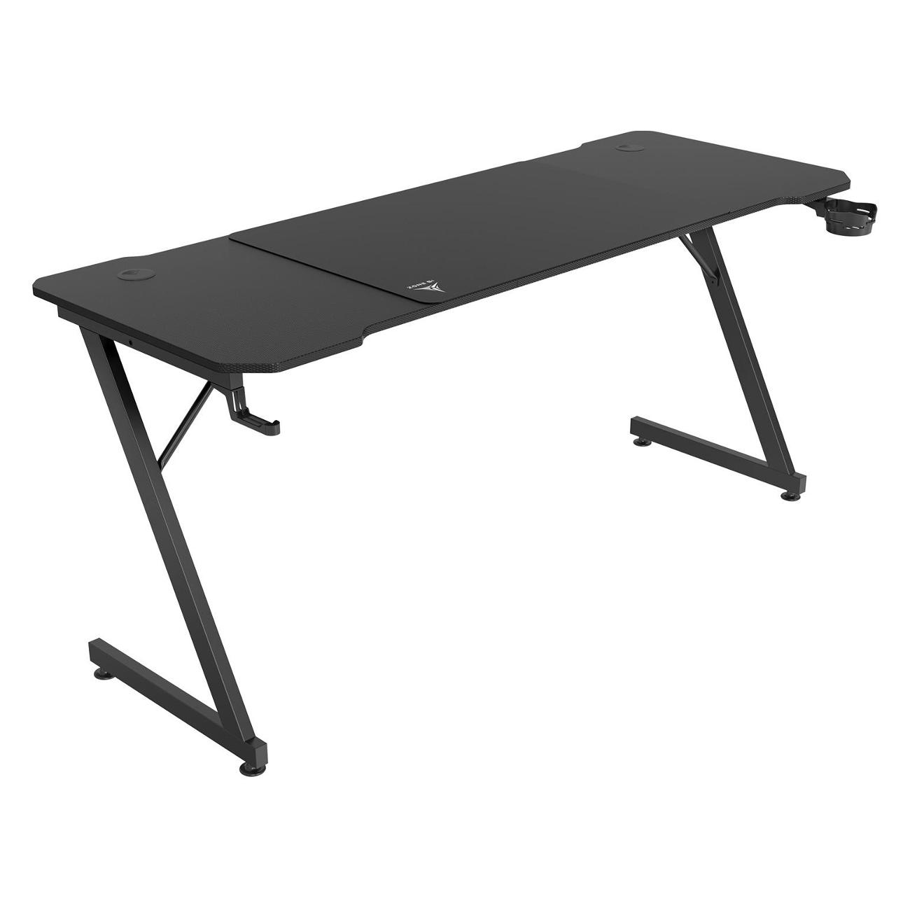 Стол компьютерный игровой ZONE 51 TRINE 160 Black Z51-T6N-BK
