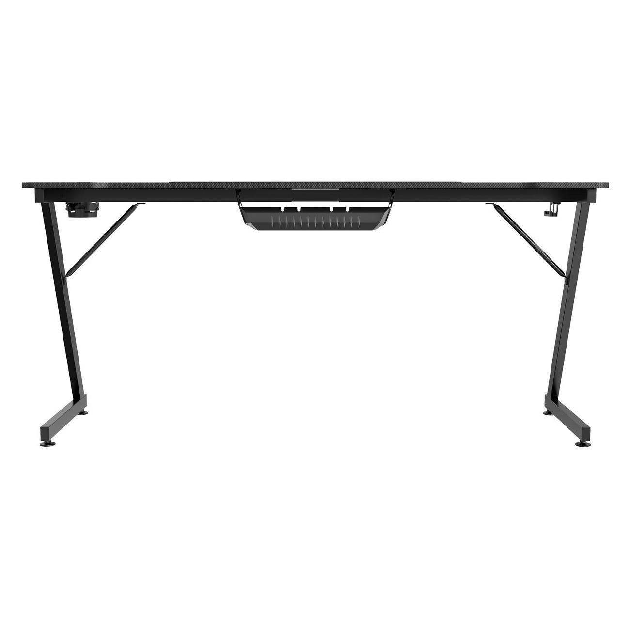 Стол компьютерный игровой ZONE 51 TRINE 160 Black Z51-T6N-BK