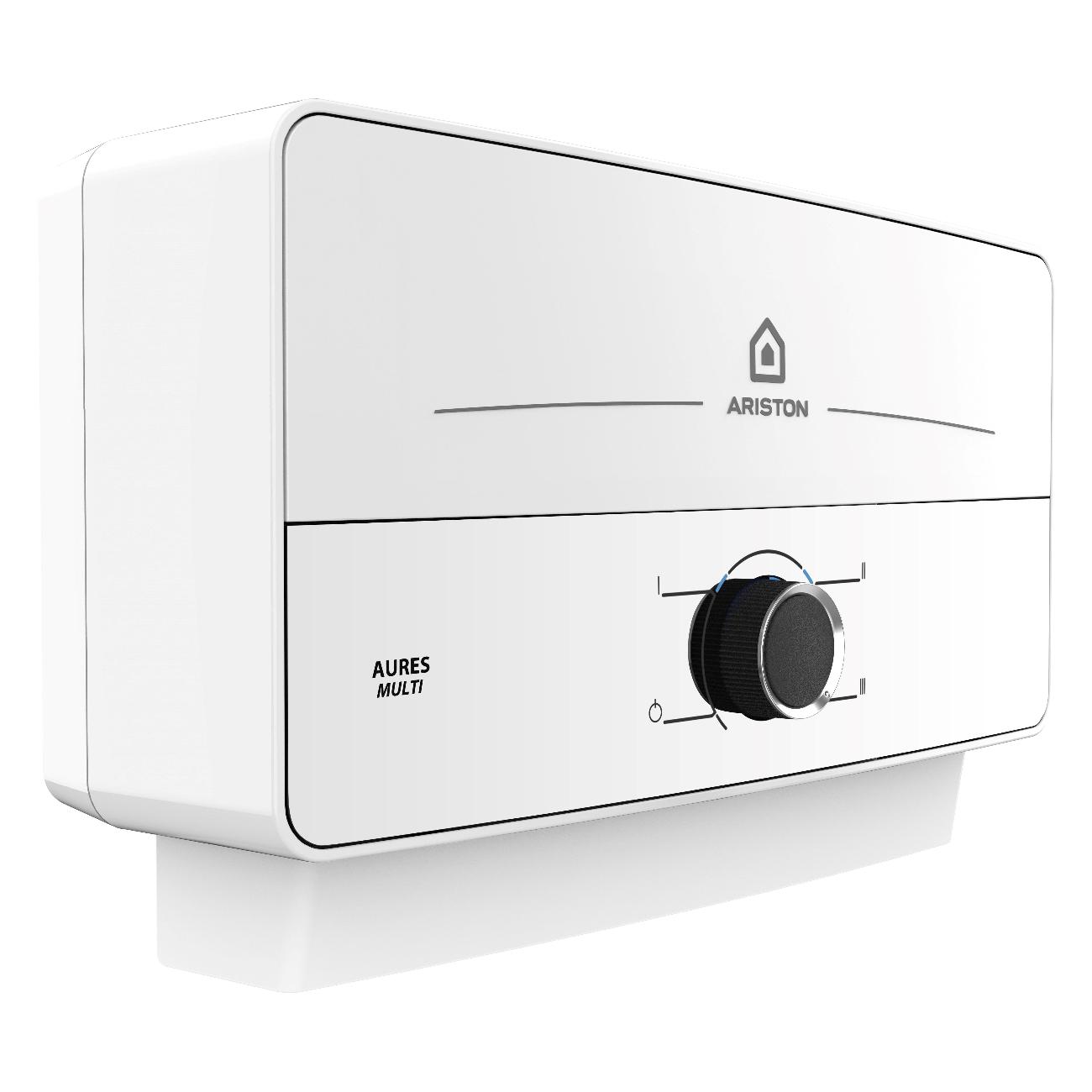 Водонагреватель проточный Ariston AURES M 6 WH