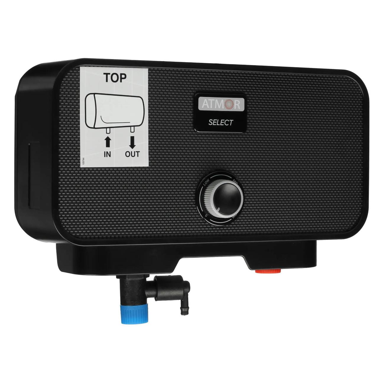 Водонагреватель проточный Atmor SELECT 5KW Black