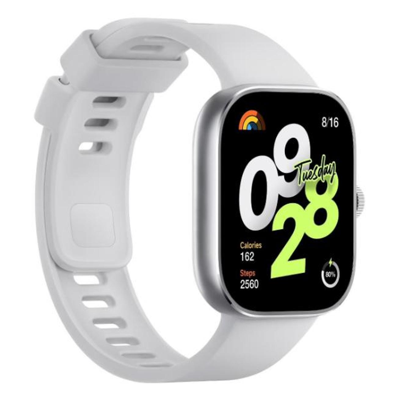 Смарт-часы Xiaomi Redmi Watch 4 Silver Gray (BHR7848GL)