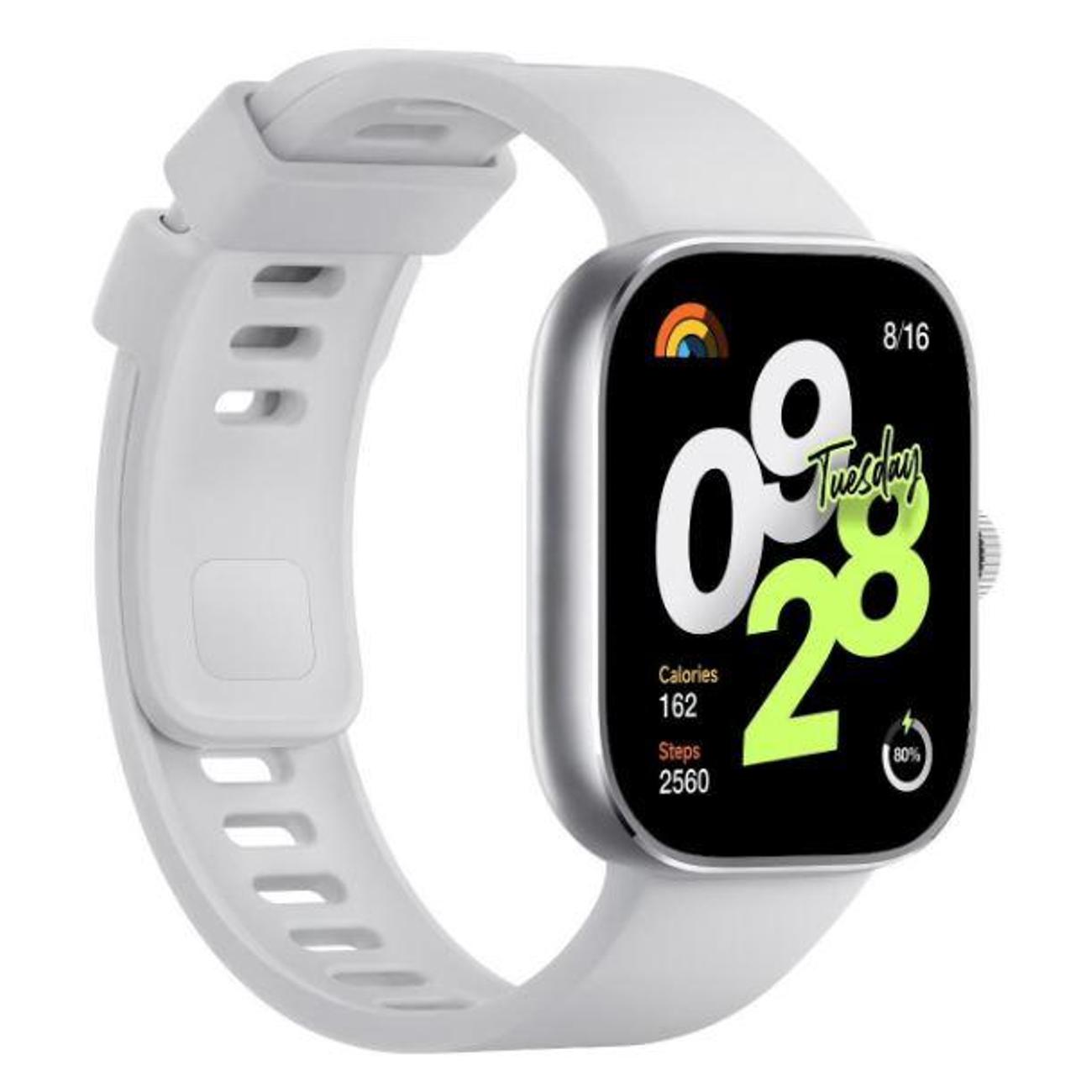 Смарт-часы Xiaomi Redmi Watch 4 Silver Gray (BHR7848GL)