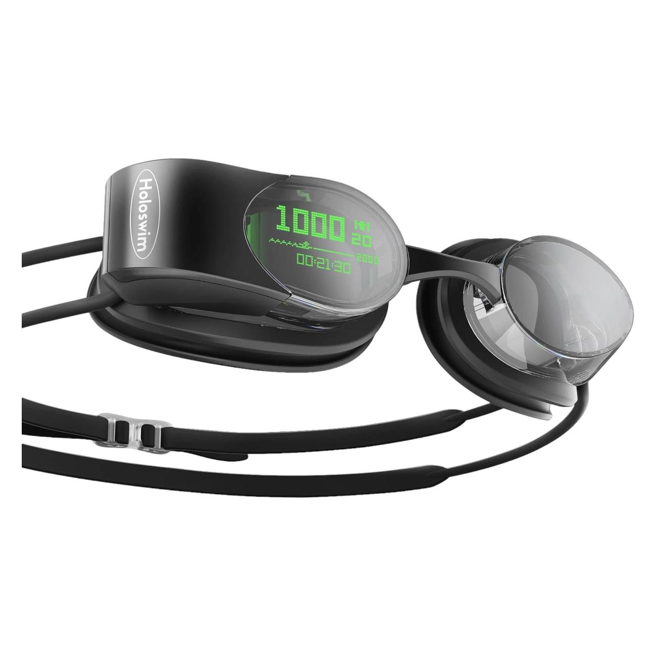 Очки для плавания Holoswim 2s-BK черный