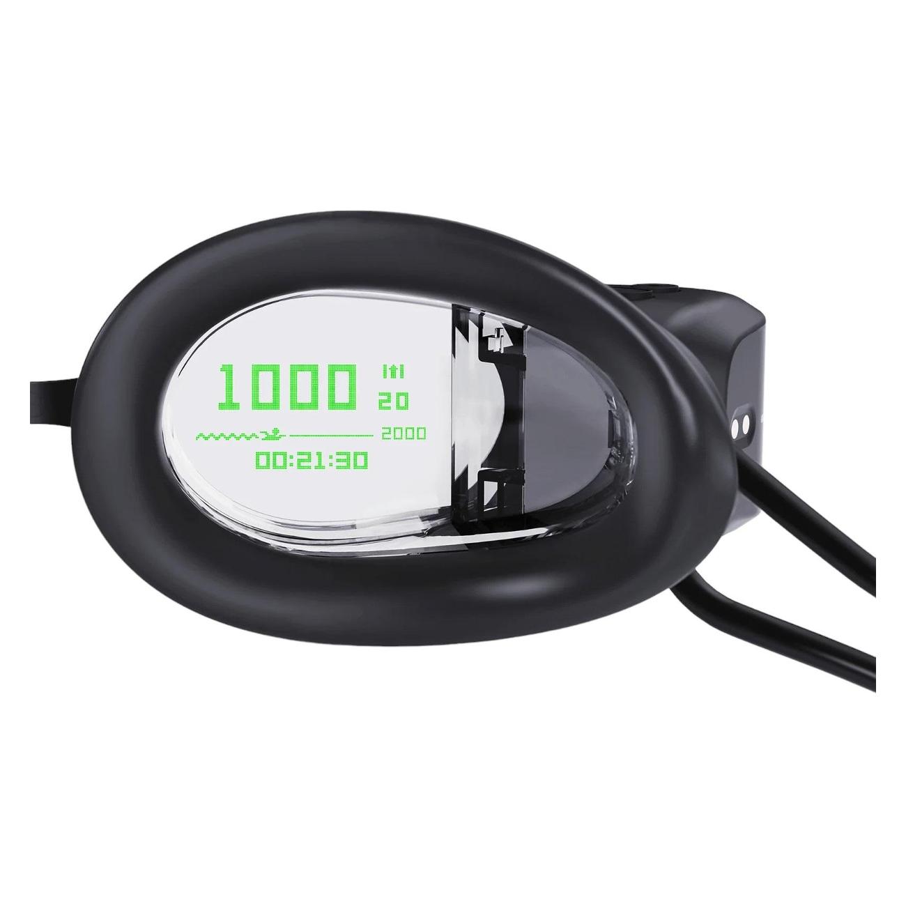 Очки для плавания Holoswim 2s-BK черный