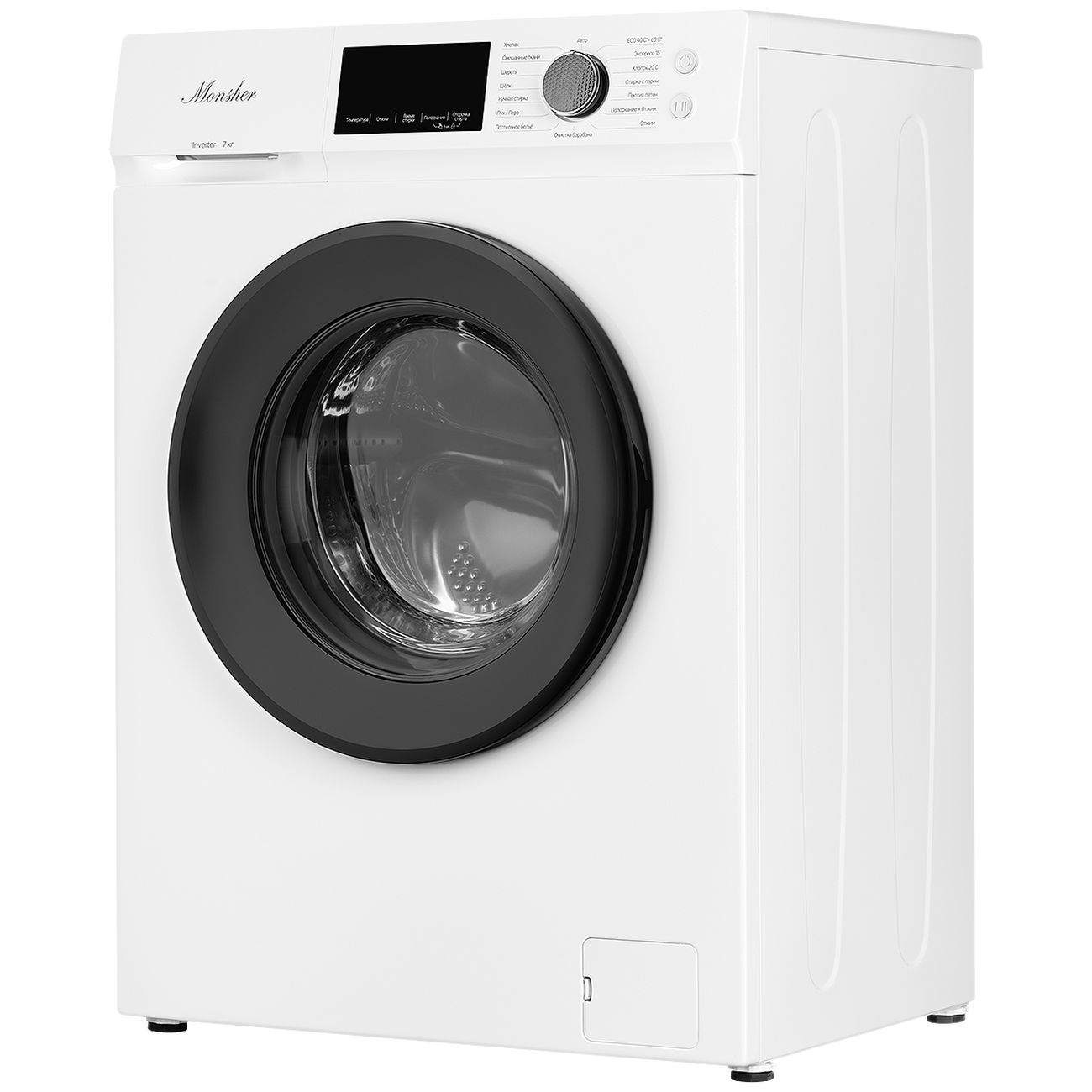 Стиральная машина узкая Monsher MWM 450 Blanc