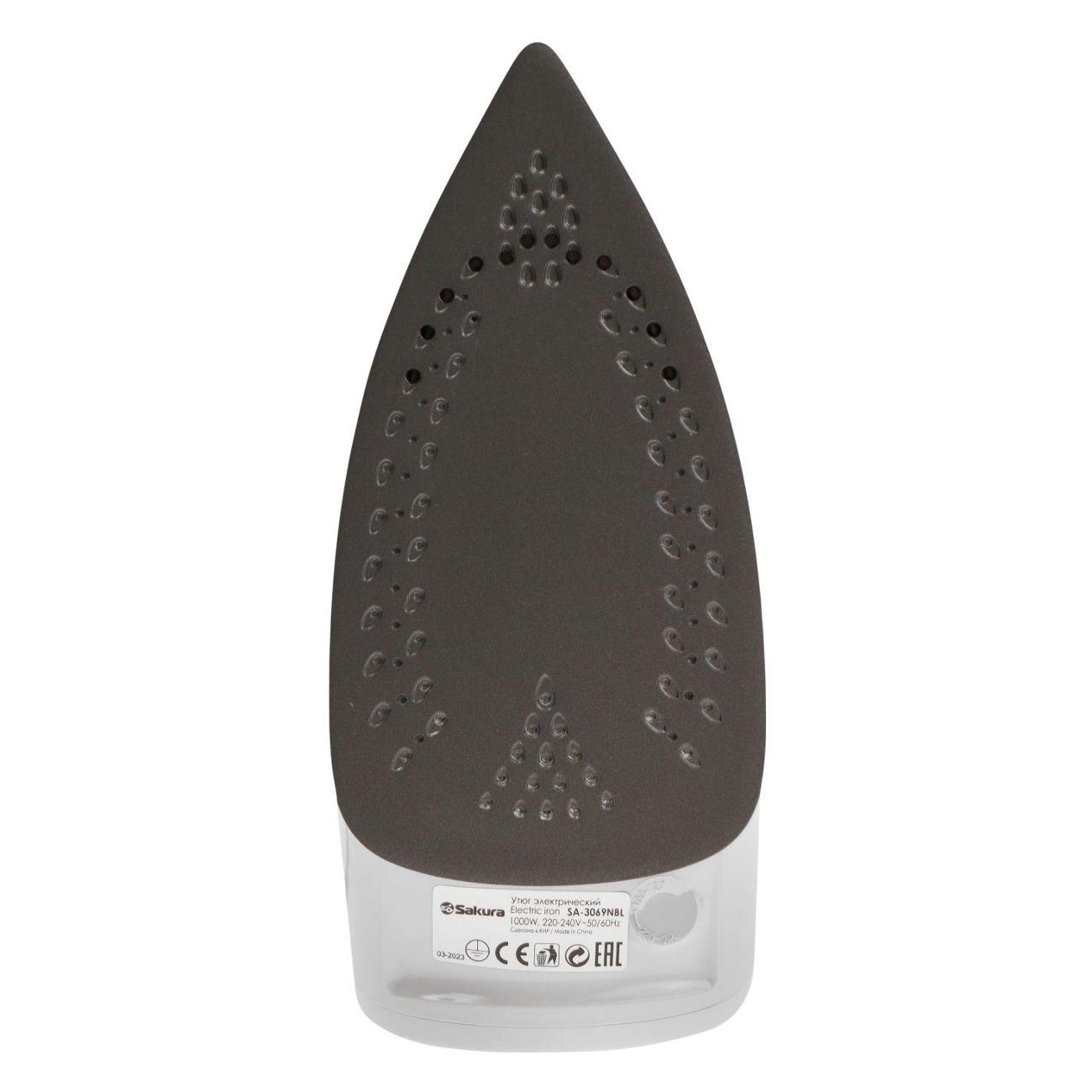 Утюг Sakura SA-3069NBL