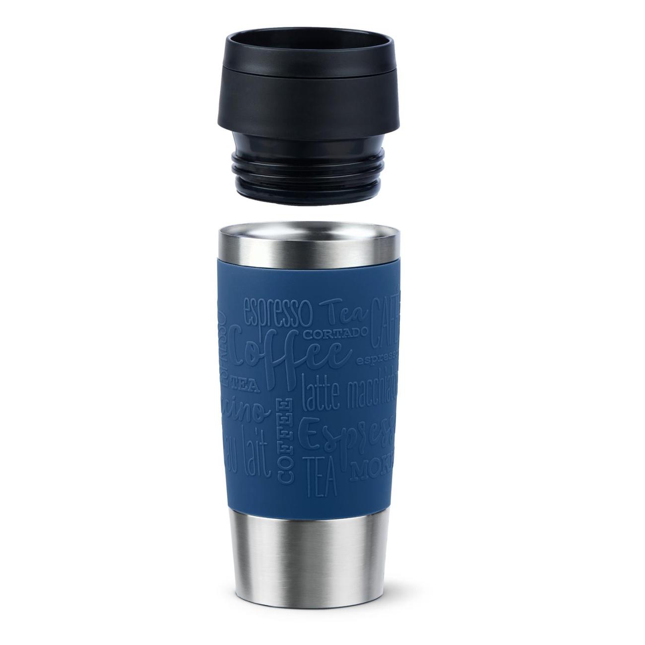 Термокружка Tefal Travel Mug Classic 0,36 л синяя N2020310