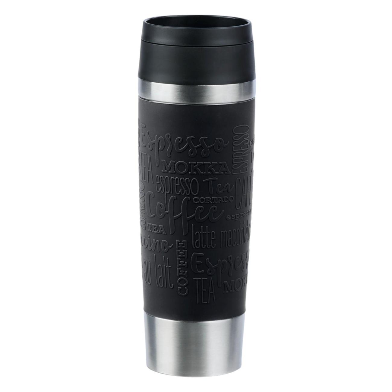 Термокружка Tefal Travel Mug Classic 0,5 л черная N2022010