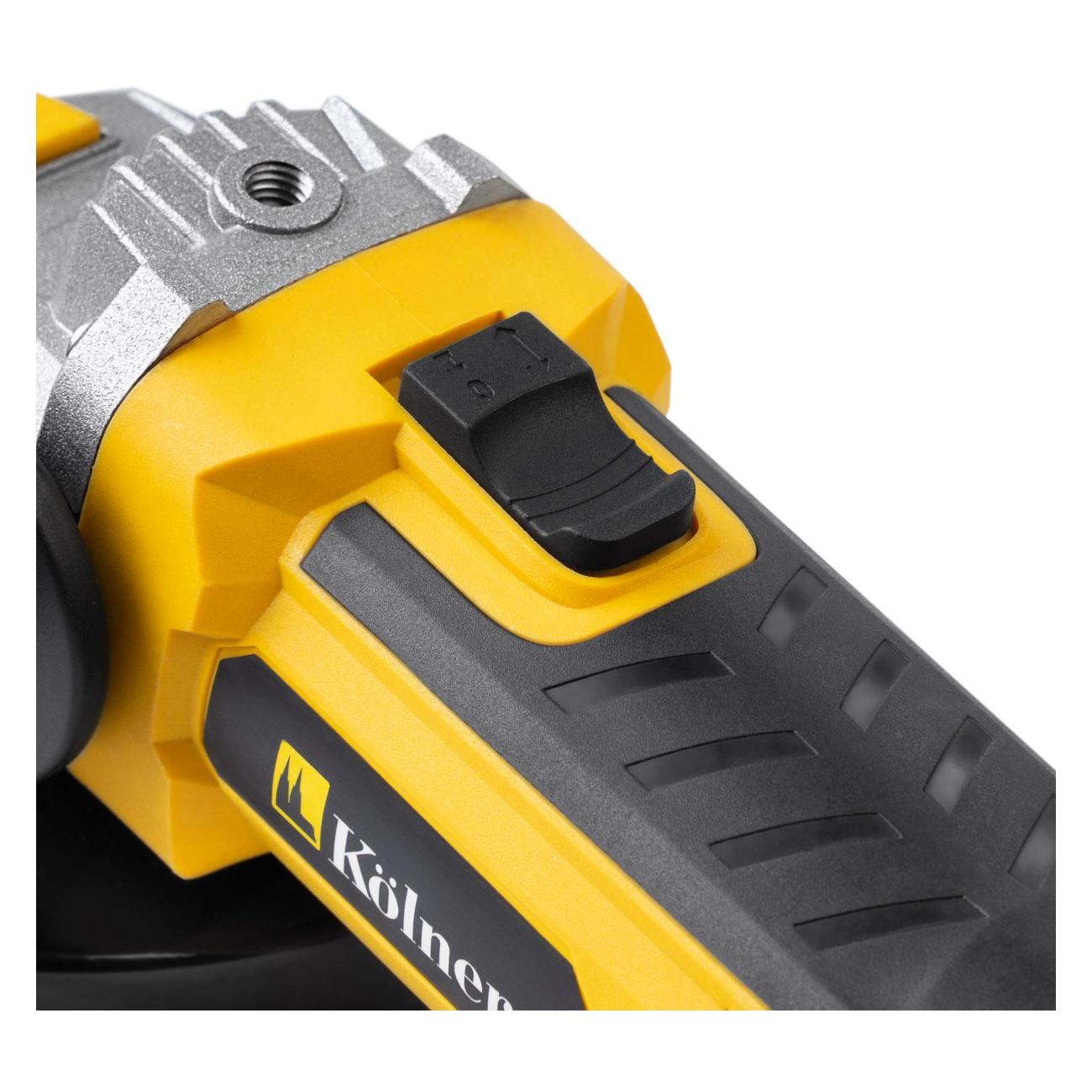 Угловая шлифовальная машина Kolner KAG 125/1000M