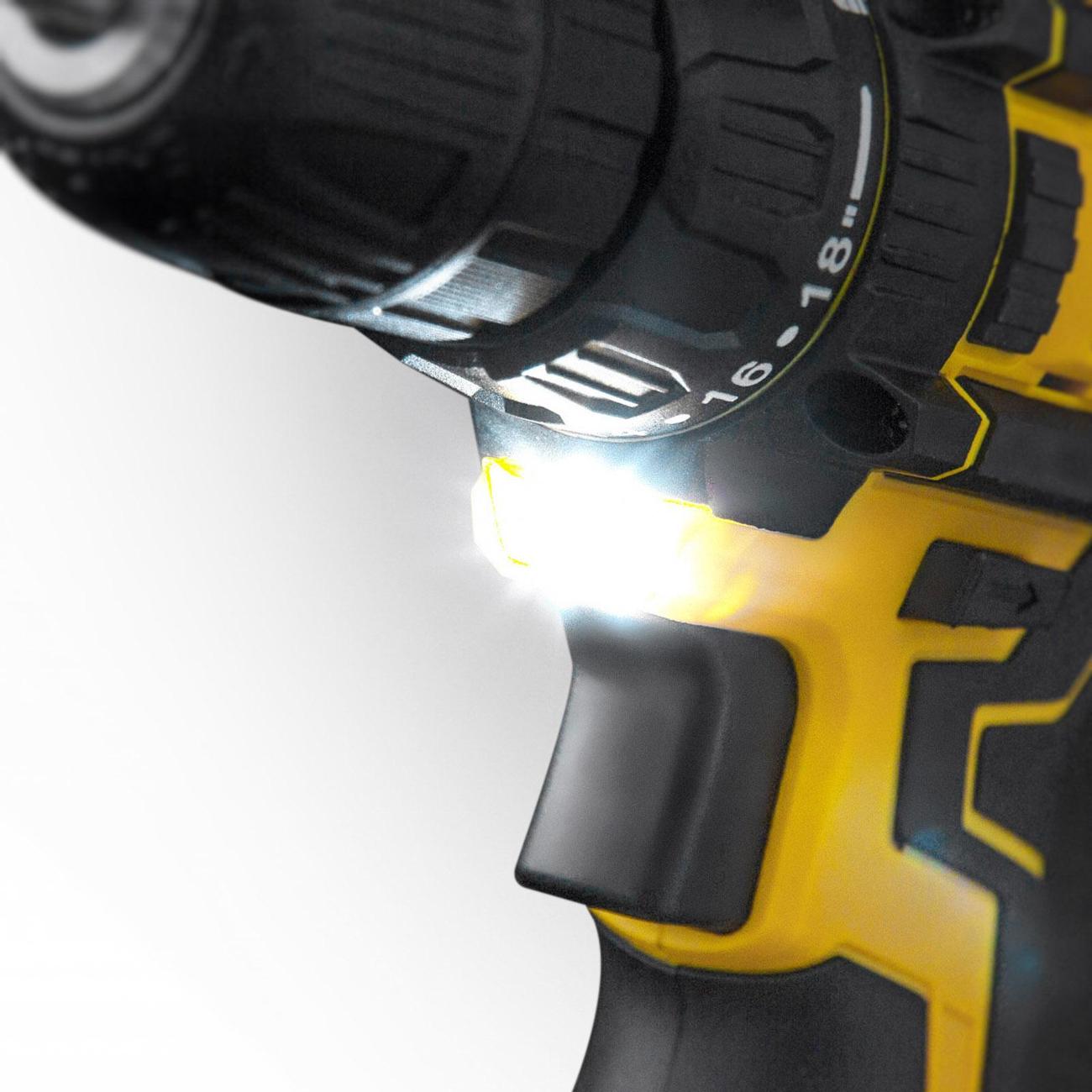 Шуруповерт аккумуляторный Kolner KCD 18/2L