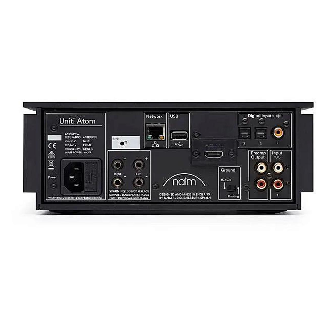 Ресивер Naim Audio Uniti Atom (HDMI)