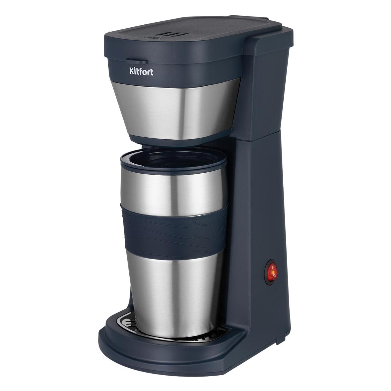 Кофеварка капельного типа Kitfort КТ-7301 фото