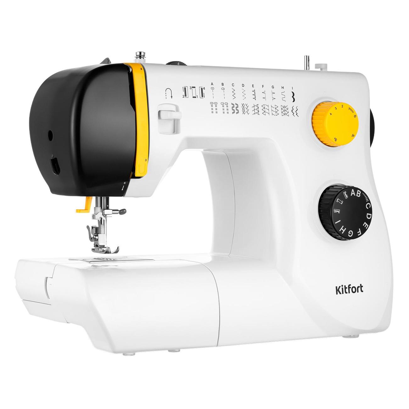 Швейная машина Kitfort КТ-6057 фото