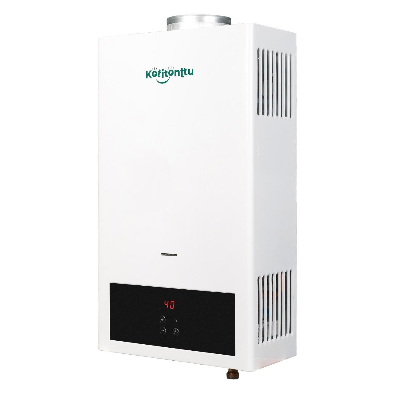 Водонагреватель газовый Kotitonttu SUARI S12 EM