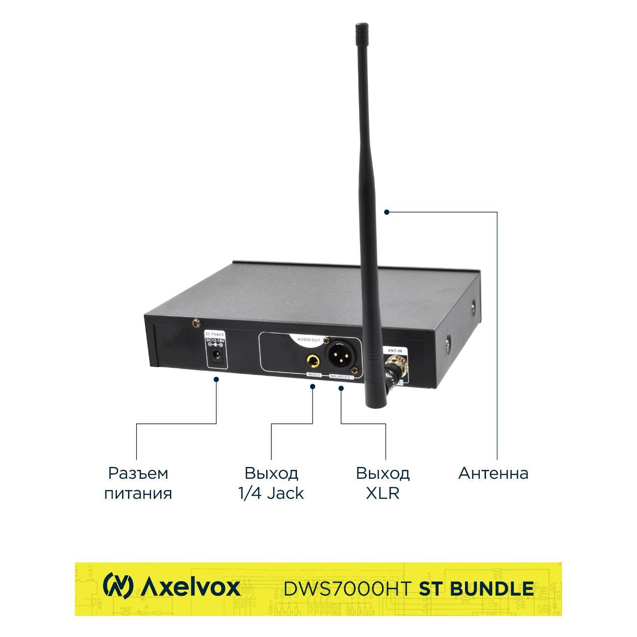 Микрофон беспроводной Axelvox DWS7000HT (ST Bundle)
