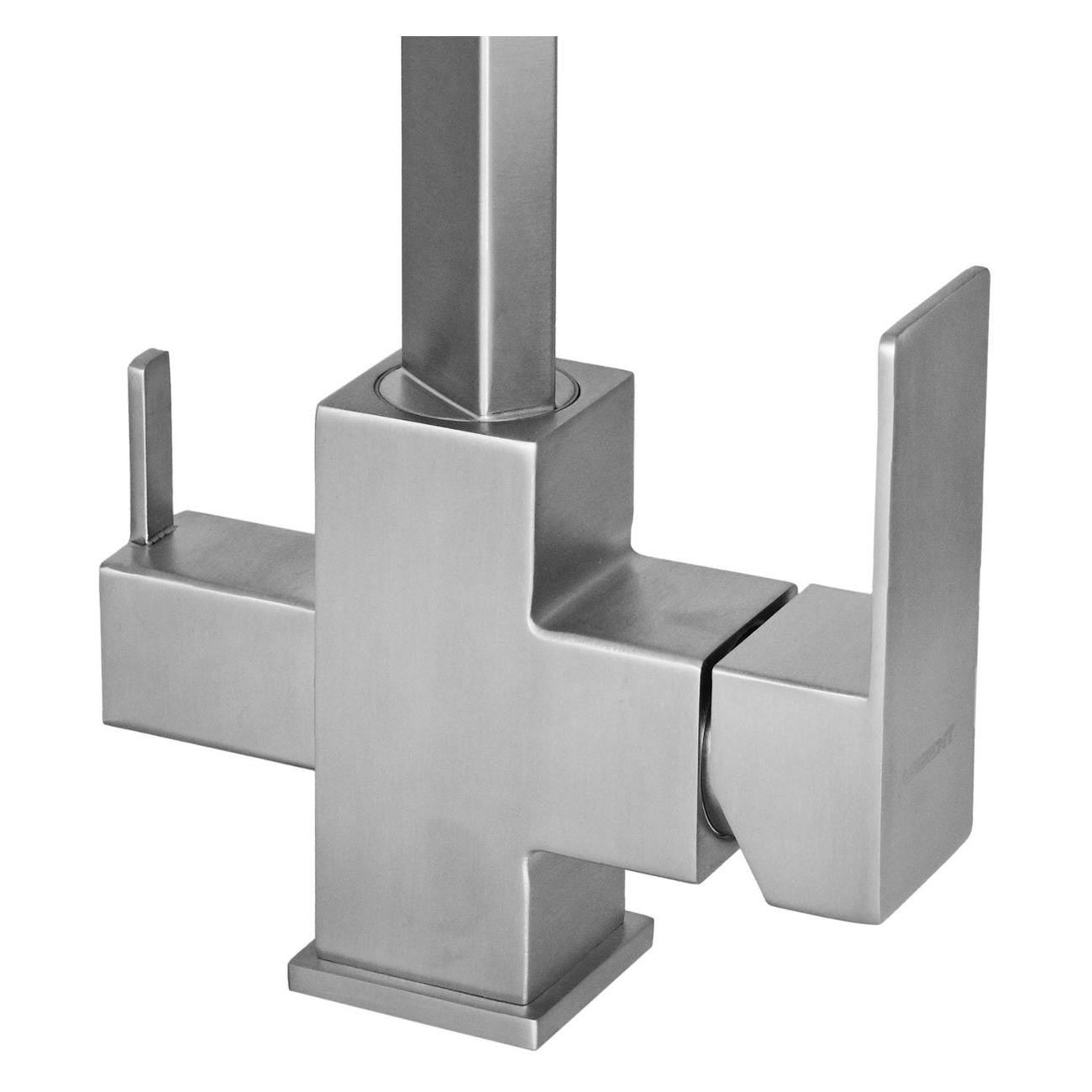 Смеситель Wisent W4333-3 Stn