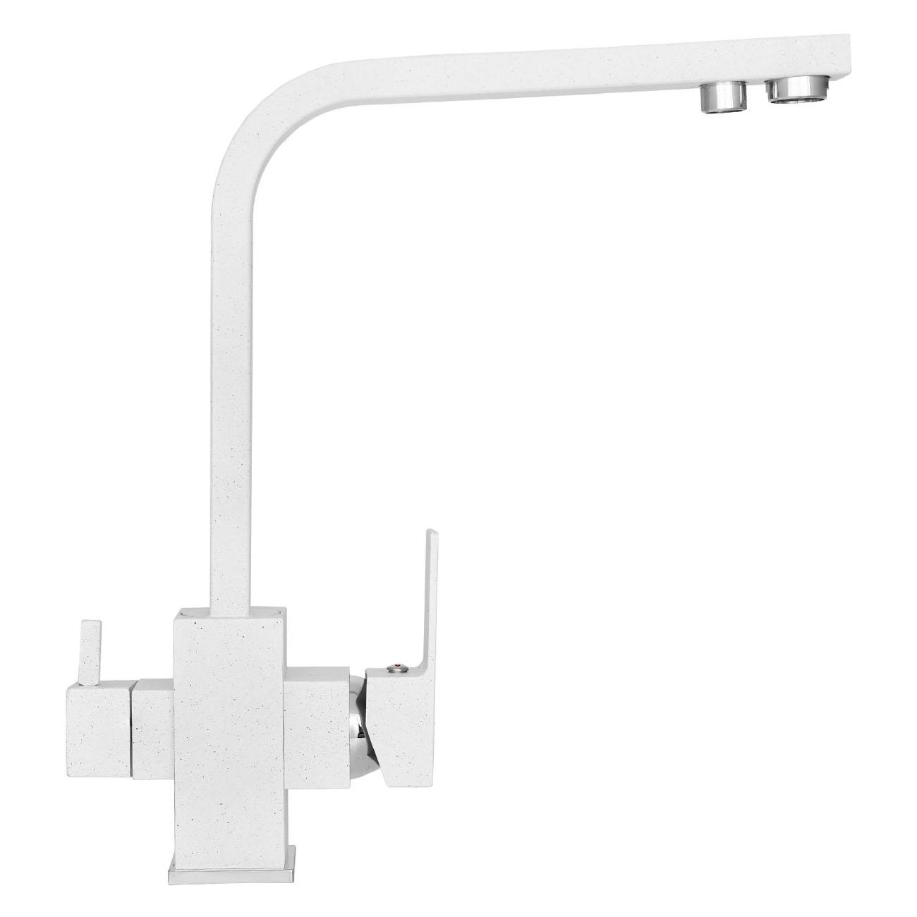 Смеситель Wisent W4333-3-18 Wh