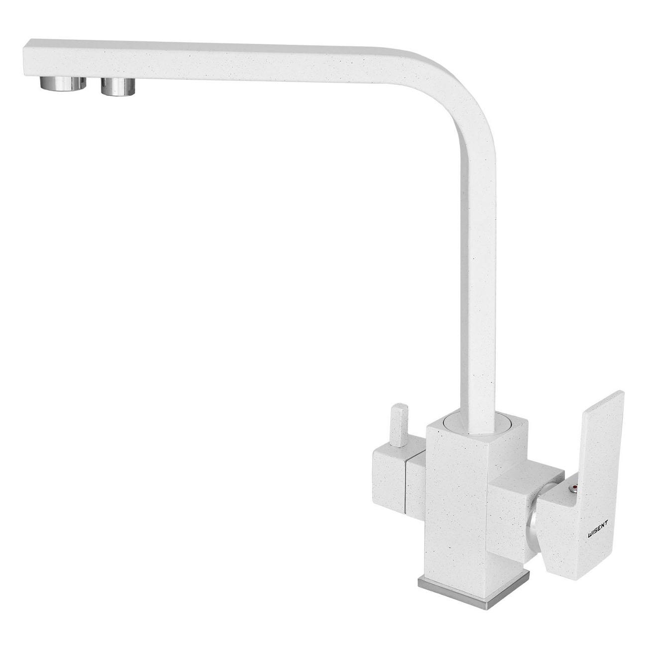 Смеситель Wisent W4333-3-18 Wh