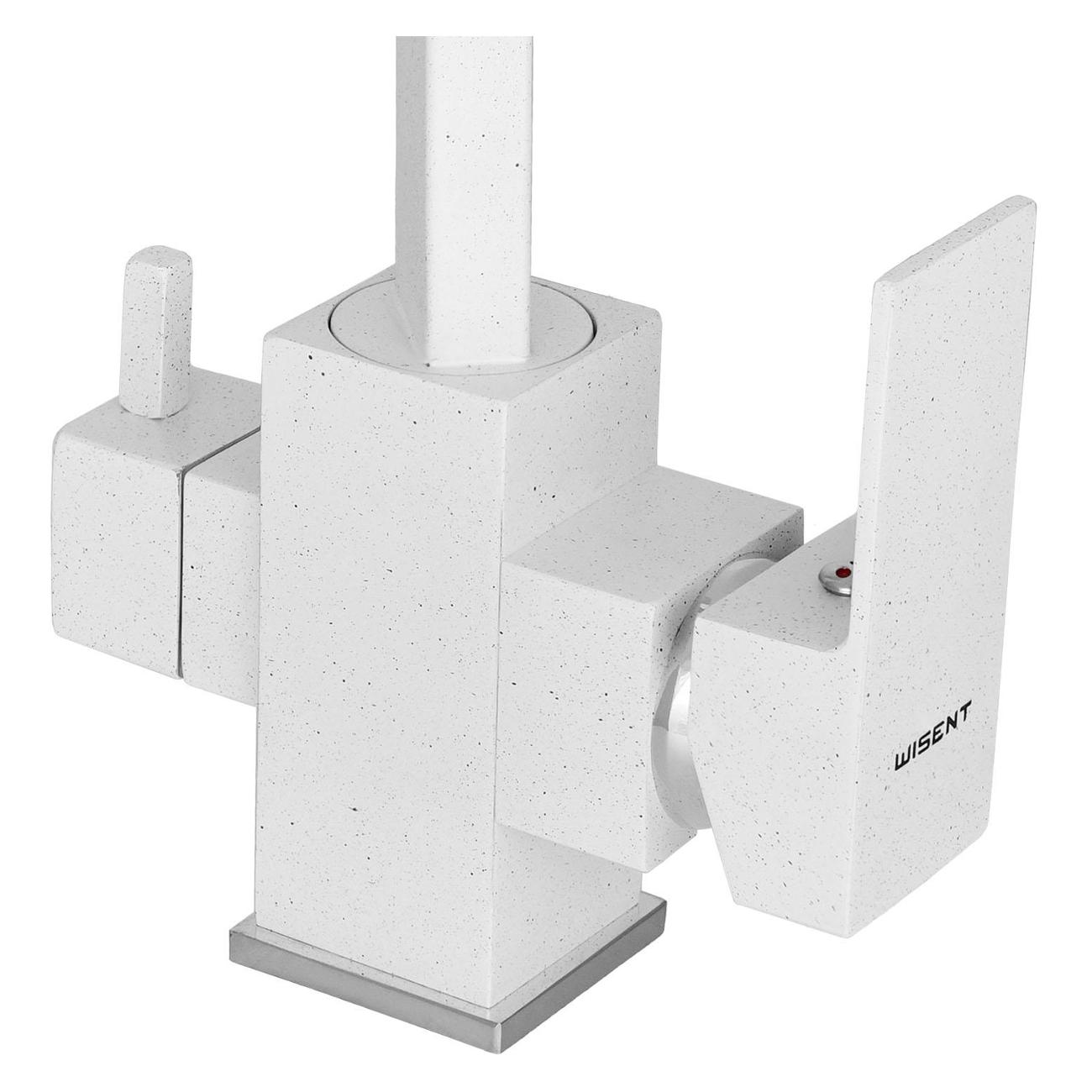 Смеситель Wisent W4333-3-18 Wh