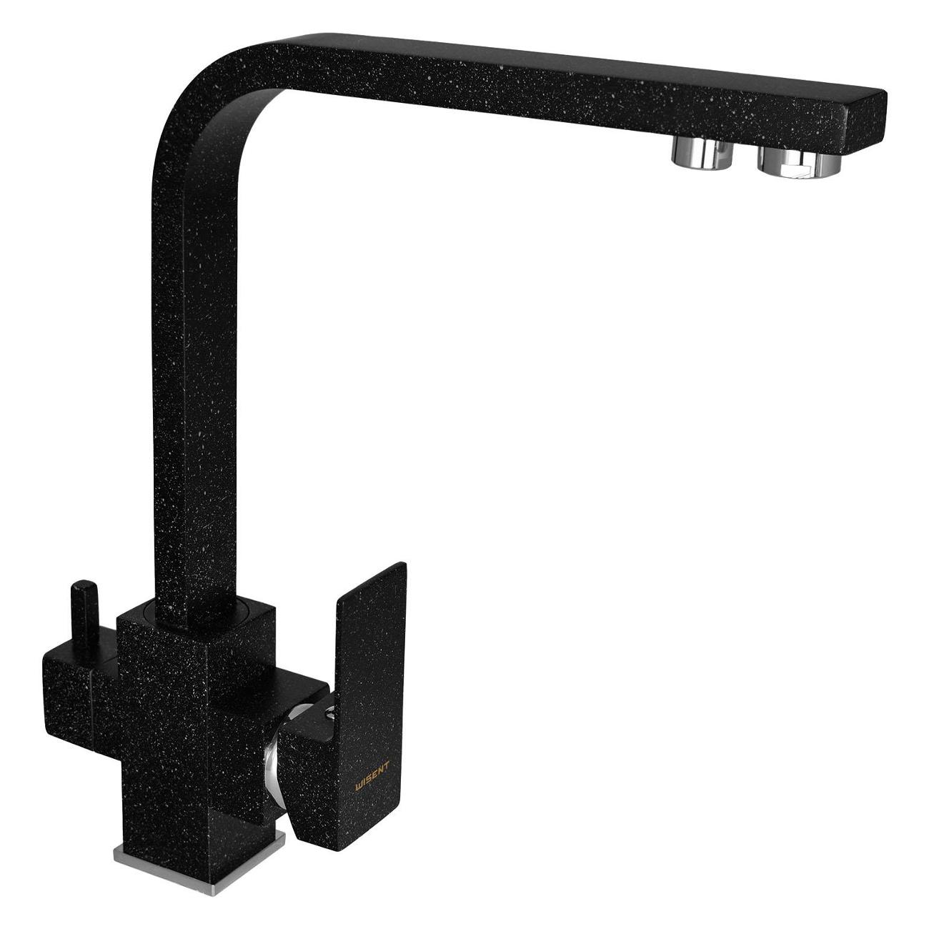 Смеситель Wisent W4333-3-22 Bl фото