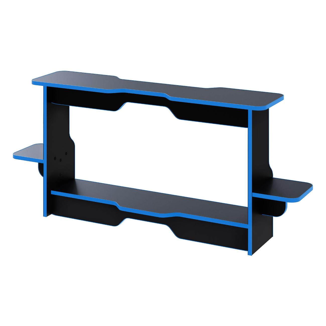 Подставка для монитора и акустической системы VMMGAME LEVEL BLACK BLUE LVL-1BKBE