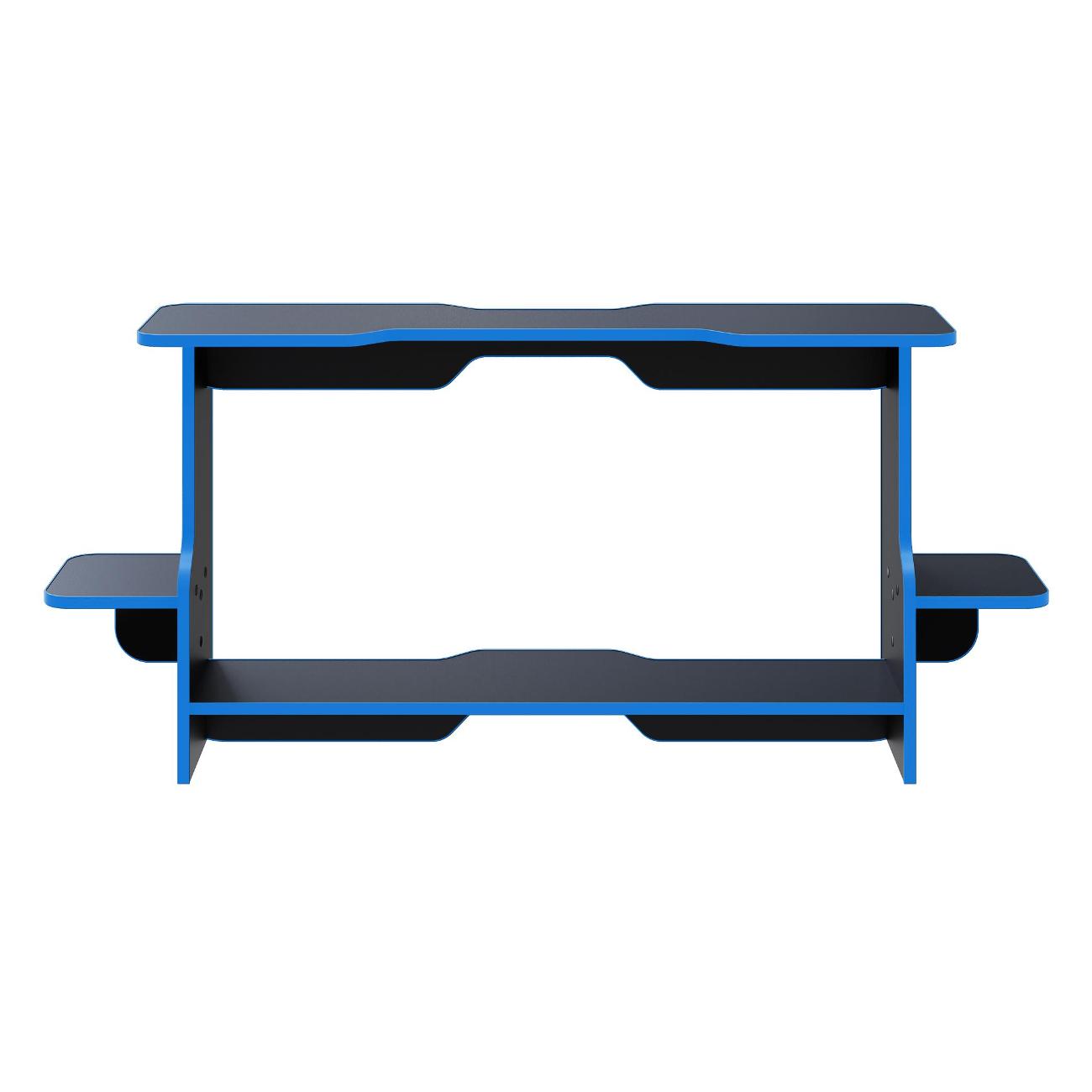 Подставка для монитора и акустической системы VMMGAME LEVEL BLACK BLUE LVL-1BKBE