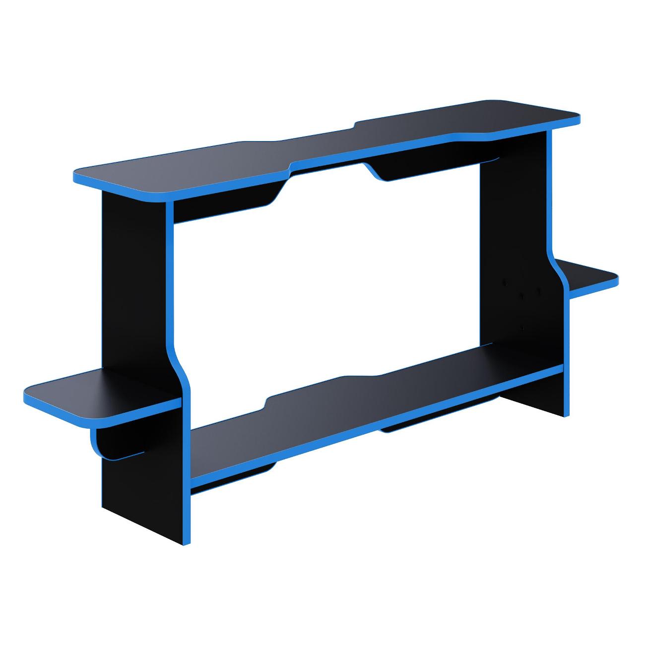 Подставка для монитора и акустической системы VMMGAME LEVEL BLACK BLUE LVL-1BKBE