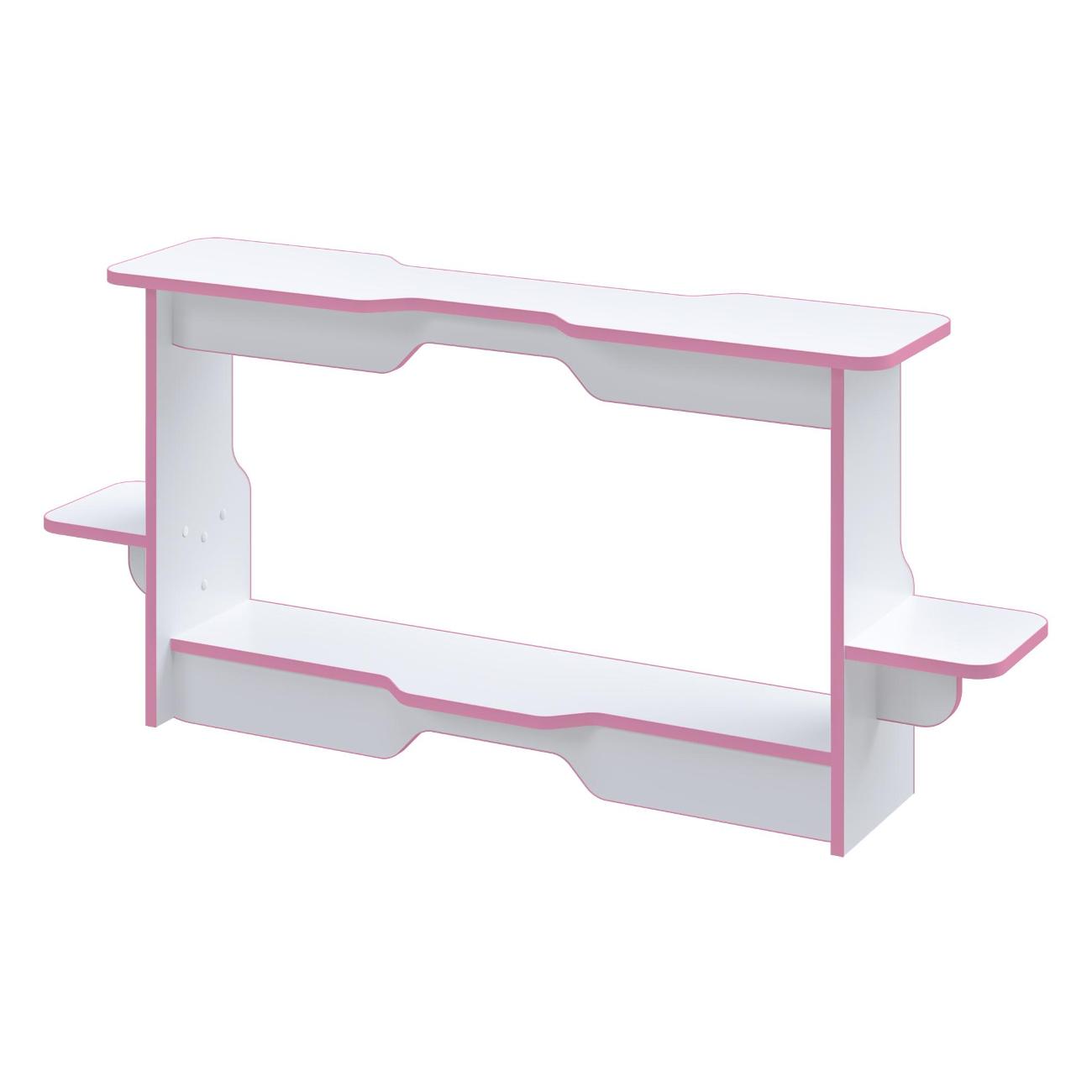 Подставка для монитора и акустической системы VMMGAME LEVEL светло-розовый LVL-1WEPK