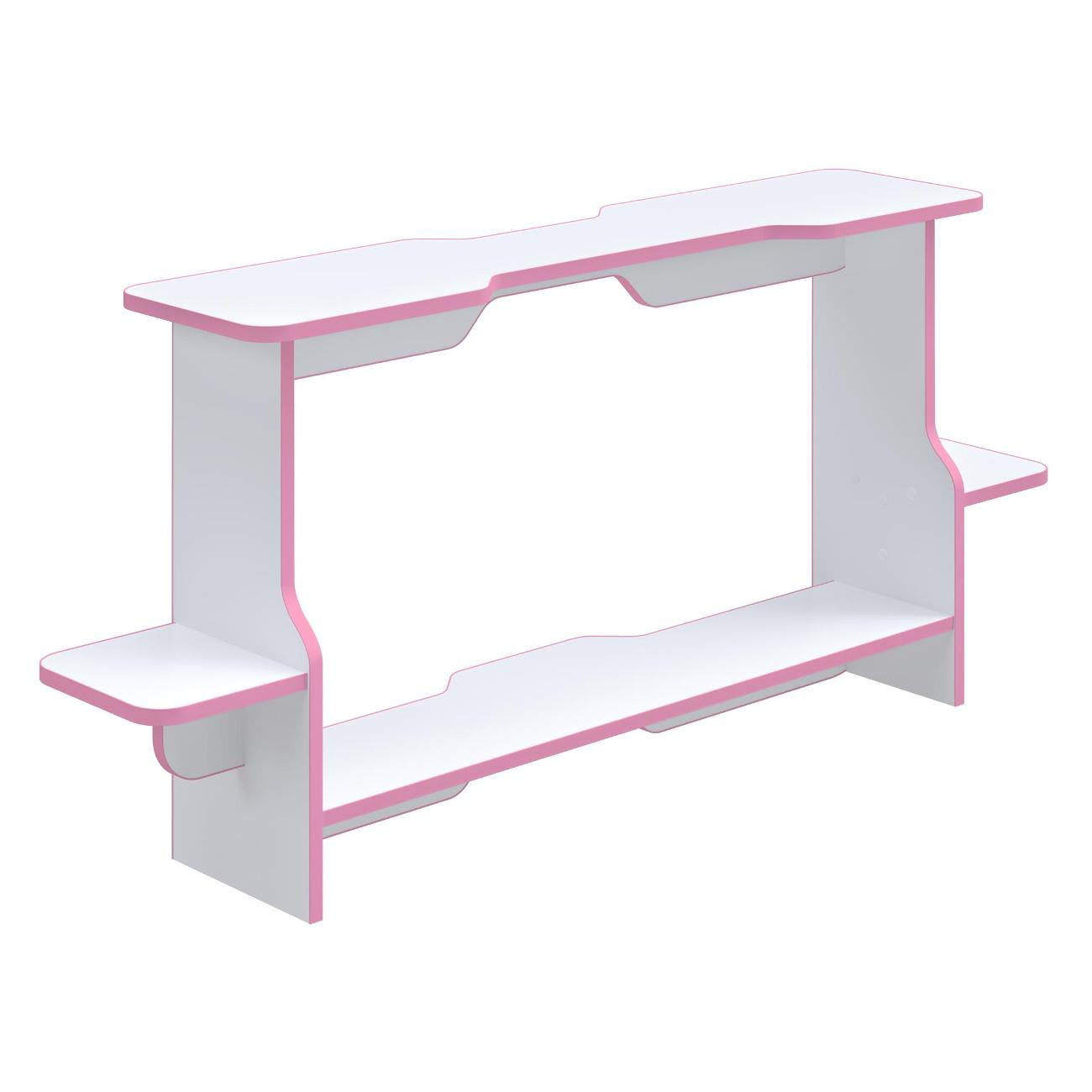 Подставка для монитора и акустической системы VMMGAME LEVEL светло-розовый LVL-1WEPK