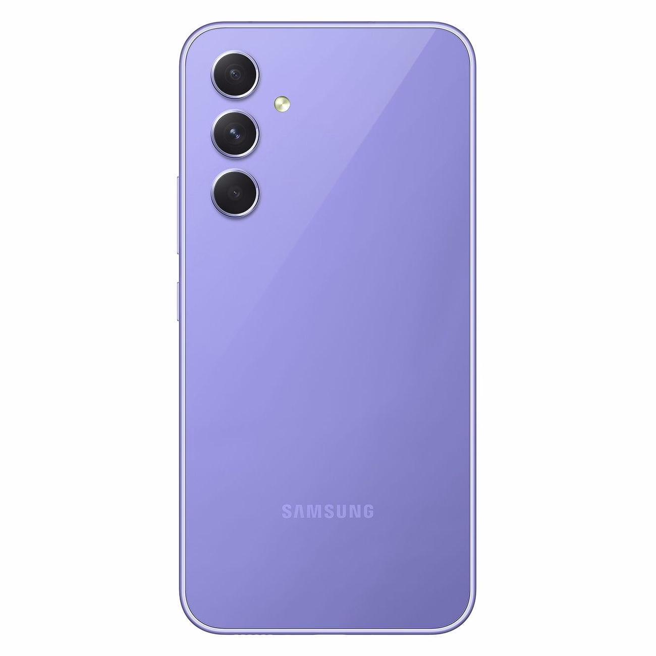 Смартфон Samsung Galaxy A54 8/128GB фиолетовый
