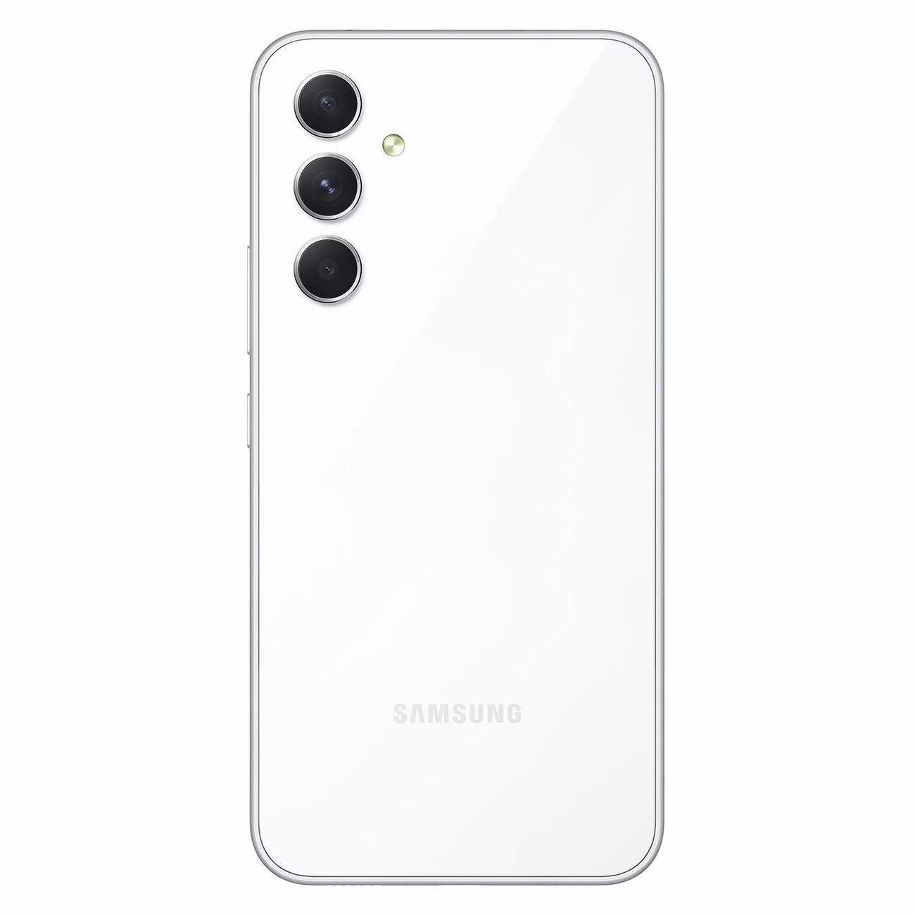 Смартфон Samsung Galaxy A54 8/256GB белый