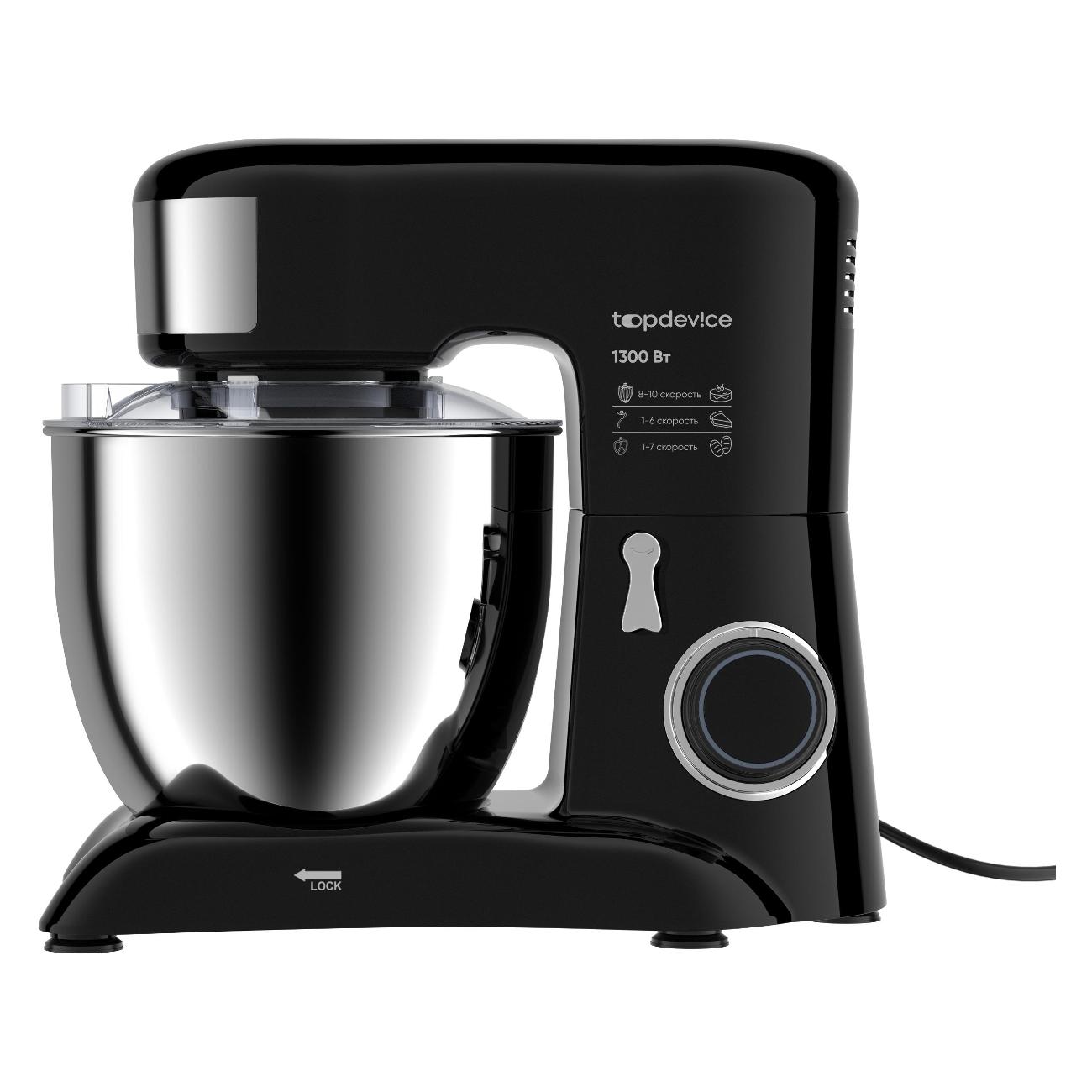 Планетарный миксер TopDevice PM1 (TDSPM001_BK)