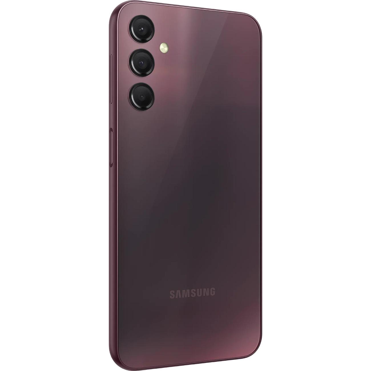 Смартфон Samsung Galaxy A24 4/128GB красный