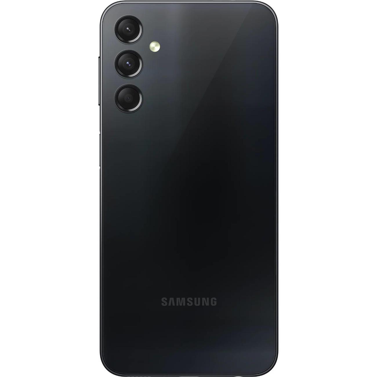 Смартфон Samsung Galaxy A24 4/128GB черный